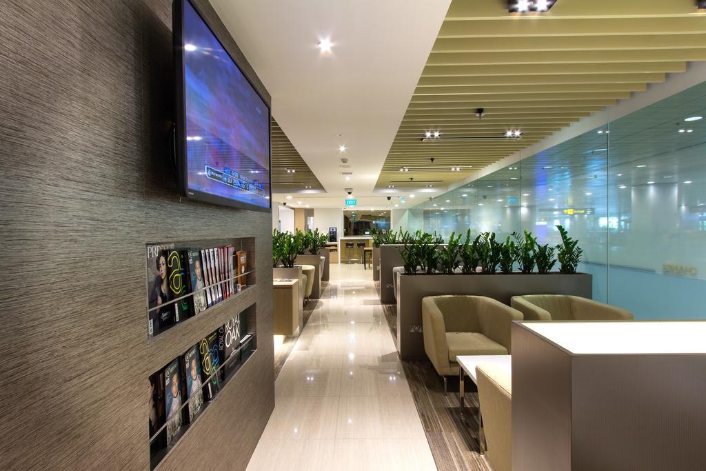 The Haven By Jetquay - Located In Public Arrival Hall Of Changi Airport 3* Singapur