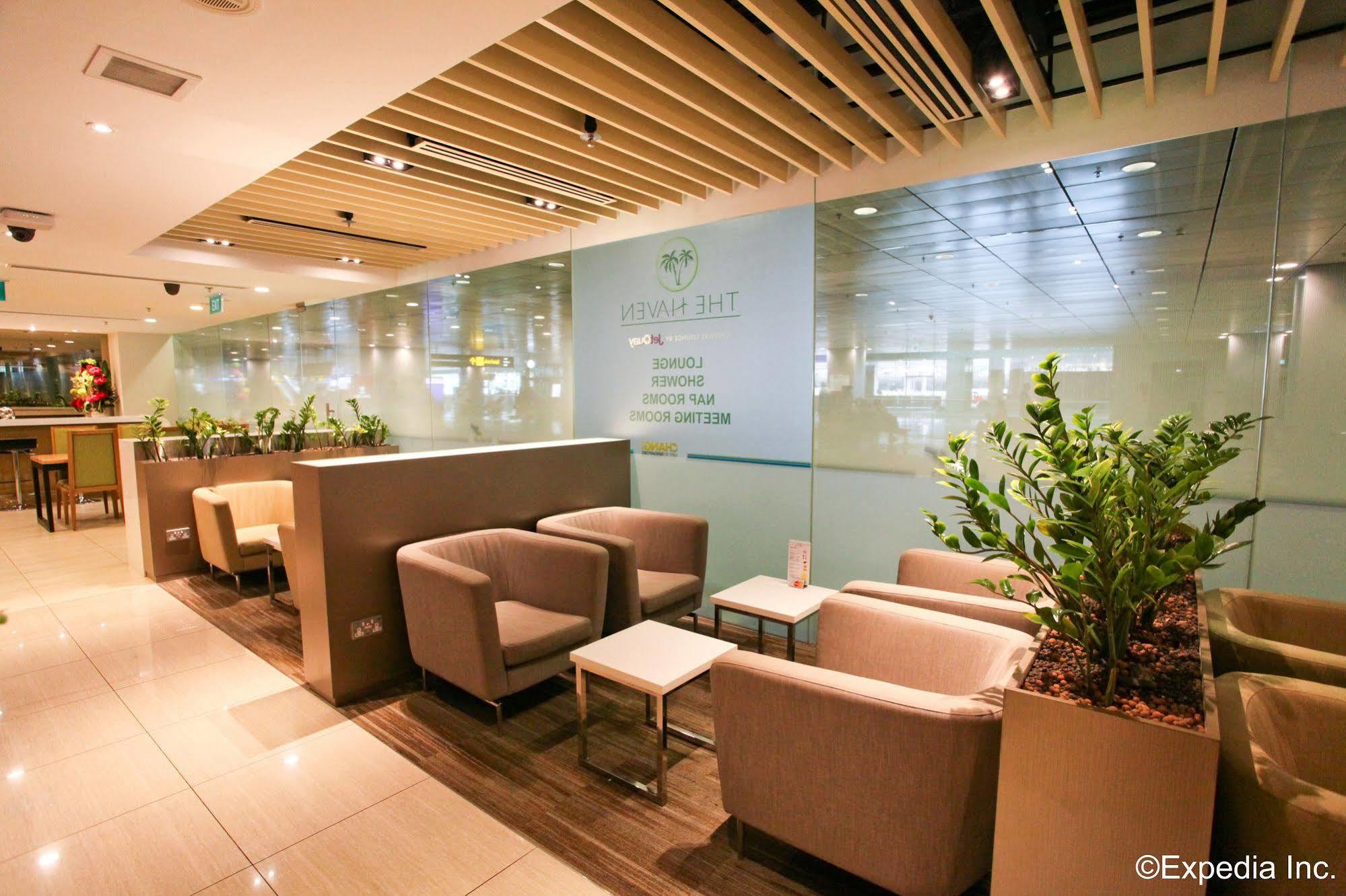 The Haven By Jetquay - Located In Public Arrival Hall Of Changi Airport Hotel Singapur